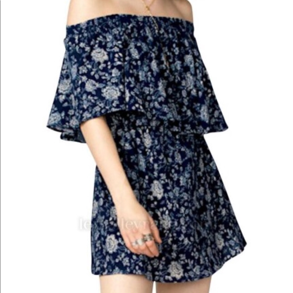 Show Me Your Mumu Off The Shoulder Dress
